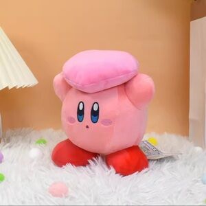 New! Kawaii Heart Kirby Soft Plush Nintendo Doll Toy with Tag